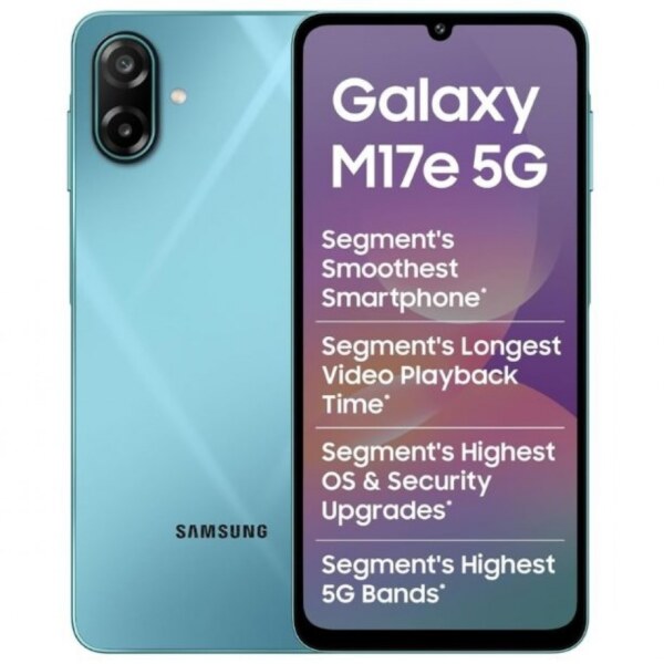Samsung Galaxy M17e Price in Nigeria