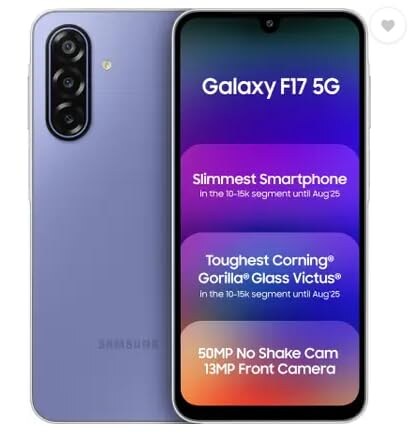 Samsung Galaxy F17 Price in Nigeria